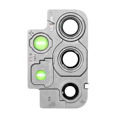 Samsung SM-A526B Galaxy A52 5G/SM-A525F Galaxy A52 4G/SM-A528B Galaxy A52s Camera Lens Frame - GH98-46287A - Black