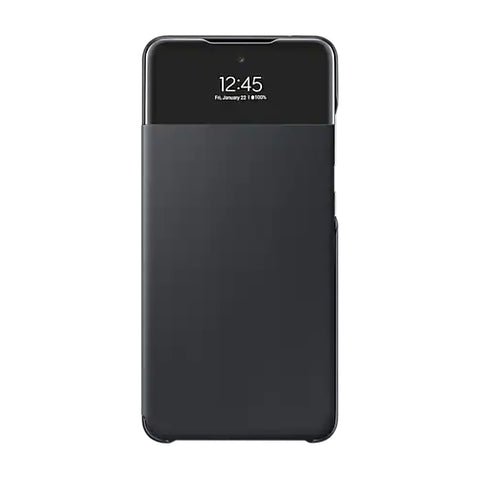 Samsung SM-A526B Galaxy A52 5G/SM-A525F Galaxy A52 4G S View Wallet Cover - EF-EA525PBEGEE - Black