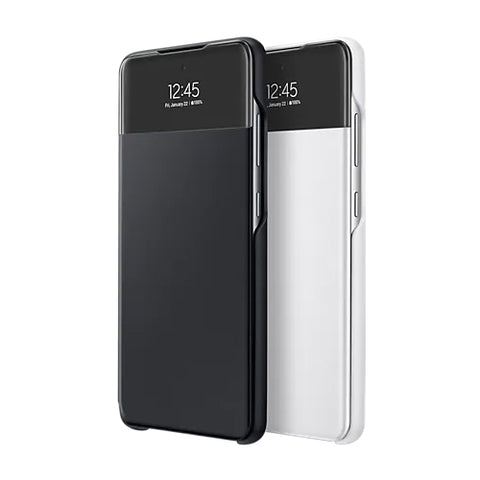 Samsung SM-A526B Galaxy A52 5G/SM-A525F Galaxy A52 S View Wallet Cover - EF-EA525PWEGEE - White