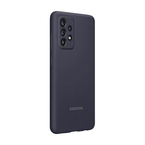 Samsung SM-A525F Galaxy A52 4G/SM-A526B Galaxy A52 5G Silicone Cover - EF-PA525TBEGWW - Black