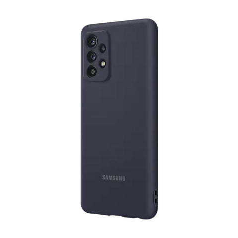 Samsung SM-A525F Galaxy A52 4G/SM-A526B Galaxy A52 5G Silicone Cover - EF-PA525TBEGWW - Black