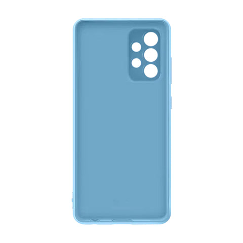 Samsung SM-A526B Galaxy A52 5G/SM-A525F Galaxy A52 4G Silicone Cover - EF-PA525TLEGWW - Blue
