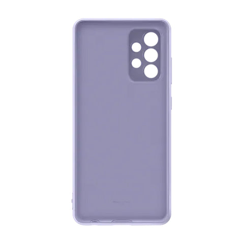 Samsung SM-A525F Galaxy A52 4G/SM-A526B Galaxy A52 5G Silicone Cover - EF-PA525TVEGWW - Violet