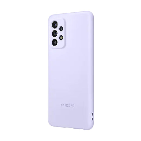 Samsung SM-A525F Galaxy A52 4G/SM-A526B Galaxy A52 5G Silicone Cover - EF-PA525TVEGWW - Violet