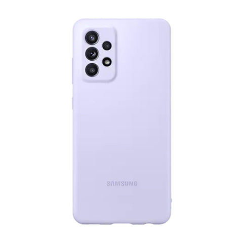 Samsung SM-A525F Galaxy A52 4G/SM-A526B Galaxy A52 5G Silicone Cover - EF-PA525TVEGWW - Violet