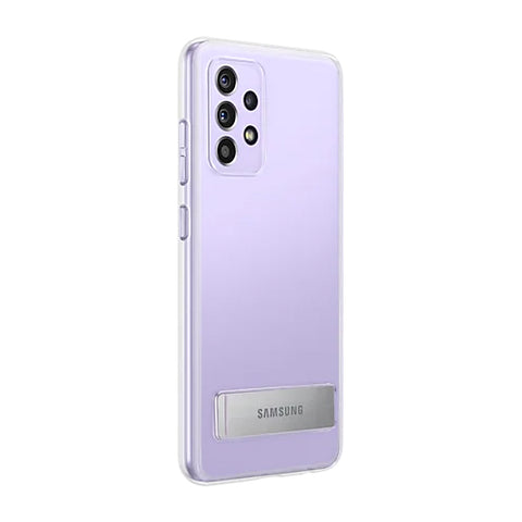 Samsung SM-A526B Galaxy A52 5G/SM-A525F Galaxy A52 4G Clear Standing Cover - EF-JA525CTEGWW - Transparant
