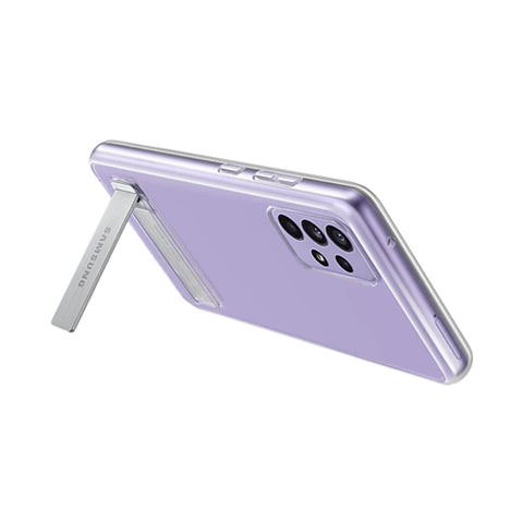 Samsung SM-A526B Galaxy A52 5G/SM-A525F Galaxy A52 4G Clear Standing Cover - EF-JA525CTEGWW - Transparant
