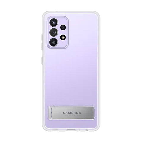 Samsung SM-A526B Galaxy A52 5G/SM-A525F Galaxy A52 4G Clear Standing Cover - EF-JA525CTEGWW - Transparant