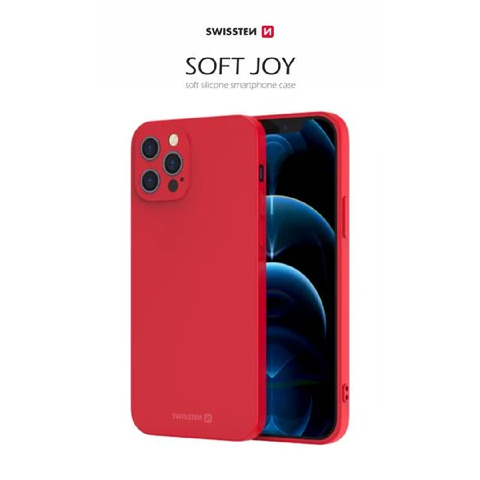 Swissten Samsung SM-A556B Galaxy A55 Soft Joy Case - 34500346 - Red