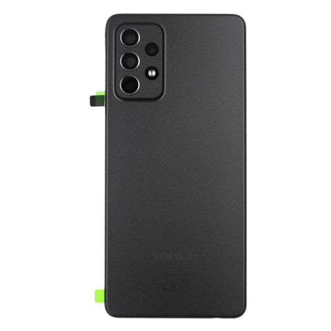 Samsung SM-A526B Galaxy A52 5G/SM-A525F Galaxy A52 4G Backcover - GH82-25225A/GH82-25427A/GH98-46318A - Black