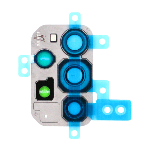 Samsung SM-A725F Galaxy A72 4G Camera Lens Frame - GH98-46272A - Black