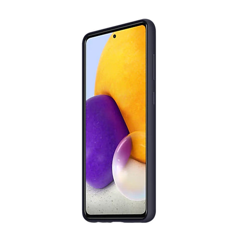 Samsung SM-A726B Galaxy A72 5G/SM-A725F Galaxy A72 4G Silicone Cover - EF-PA725TBEGWW - Black