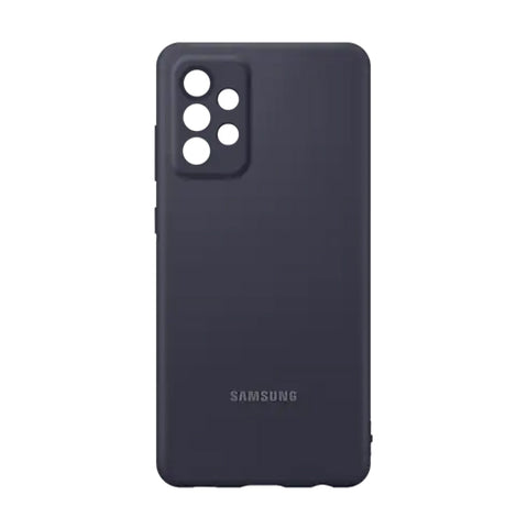 Samsung SM-A726B Galaxy A72 5G/SM-A725F Galaxy A72 4G Silicone Cover - EF-PA725TBEGWW - Black