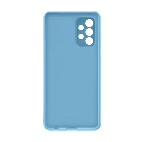 Samsung SM-A726B Galaxy A72 5G/SM-A725F Galaxy A72 4G Silicone Cover - EF-PA725TLEGWW - Blue