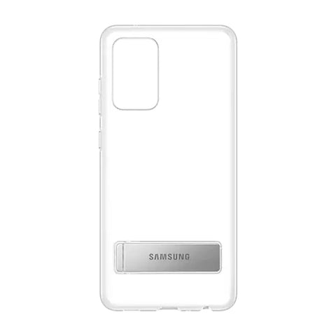 Samsung SM-A726B Galaxy A72 5G/SM-A725F Galaxy A72 4G Clear Standing Cover - EF-JA725CTEGWW - Transparant