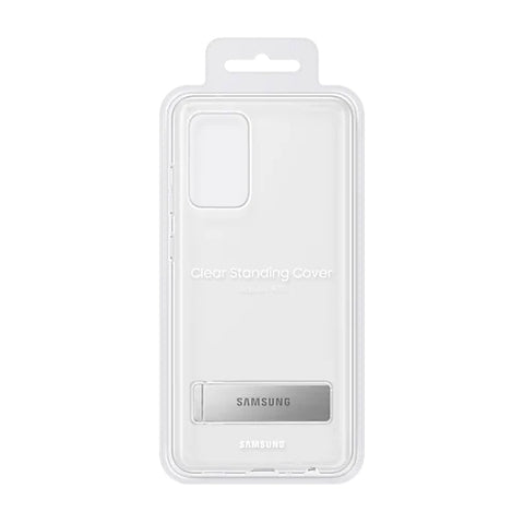 Samsung SM-A726B Galaxy A72 5G/SM-A725F Galaxy A72 4G Clear Standing Cover - EF-JA725CTEGWW - Transparant