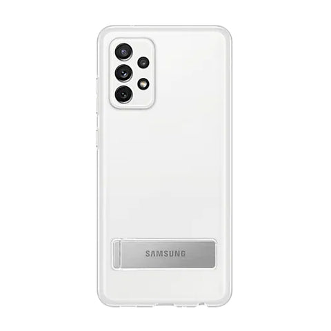 Samsung SM-A726B Galaxy A72 5G/SM-A725F Galaxy A72 4G Clear Standing Cover - EF-JA725CTEGWW - Transparant