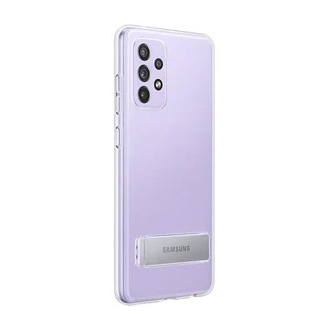 Samsung SM-A726B Galaxy A72 5G/SM-A725F Galaxy A72 4G Clear Standing Cover - EF-JA725CTEGWW - Transparant
