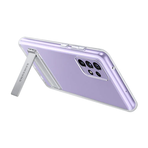 Samsung SM-A726B Galaxy A72 5G/SM-A725F Galaxy A72 4G Clear Standing Cover - EF-JA725CTEGWW - Transparant