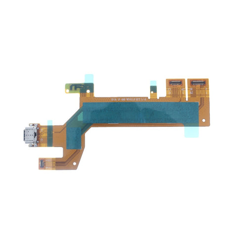 Sony Xperia 10 (I3113, I3123, I4113, I4193) Charge Connector Flex Cable 78PC9200010