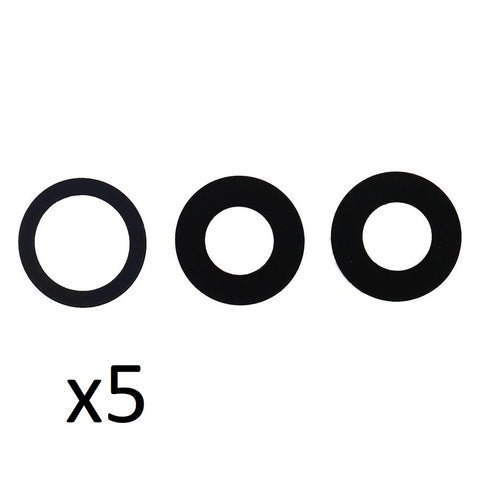 Apple iPhone 11 Pro/iPhone 11 Pro Max Camera lens - (5pcs Set) - Black