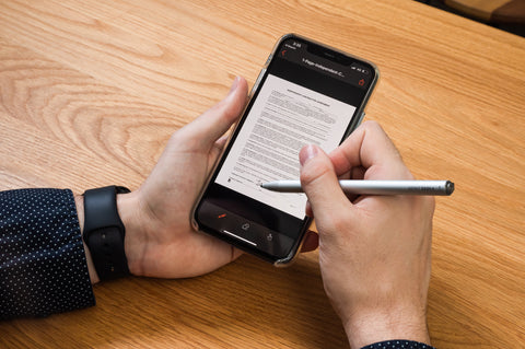 Adonit Dash 4 Pen Silver