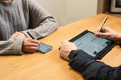 Adonit Dash 4 Pen Silver