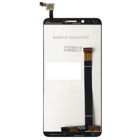 Alcatel A7 XL (7071) LCD Display + Touchscreen  - White