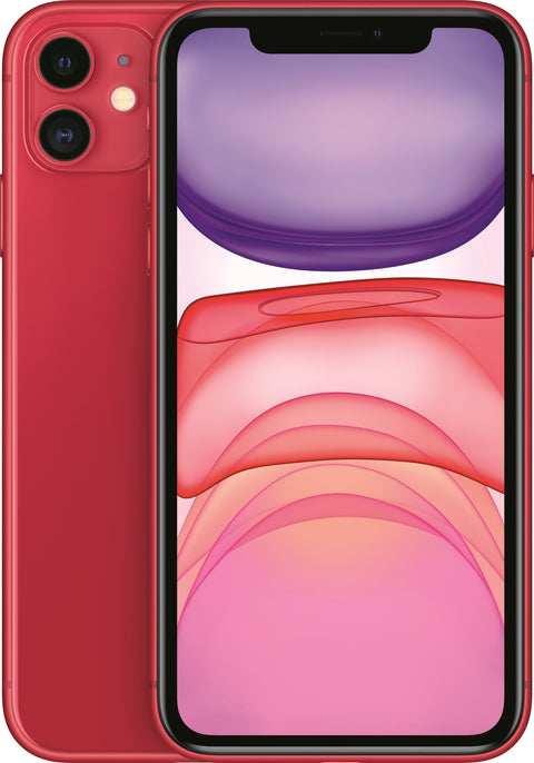 Apple iPhone 11 - 256GB - Red