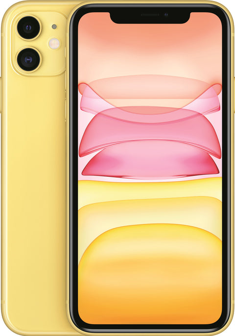 Apple iPhone 11 - 64GB - Yellow