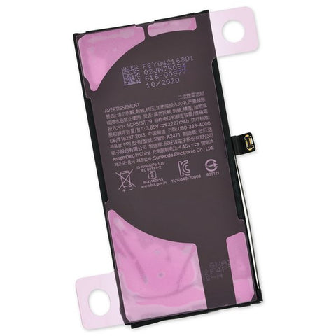 Apple iPhone 12 Mini Battery - OEM - 2227 mAh