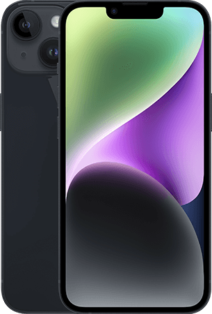 Apple iPhone 14 - 256GB - Black