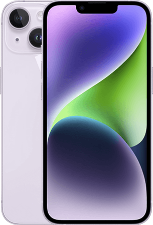 Apple iPhone 14 - 128GB - Purple