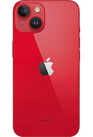 Apple iPhone 14 - 128GB - Red