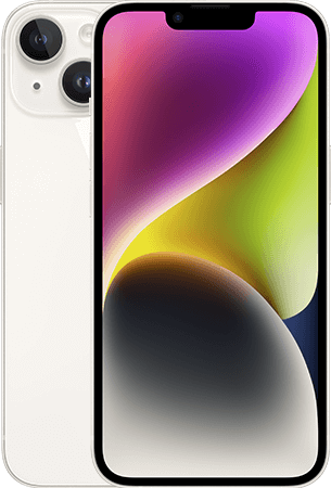 Apple iPhone 14 - 512GB - White