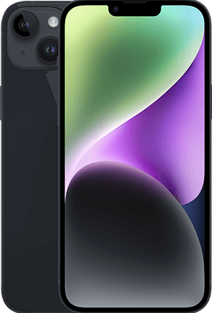 Apple iPhone 14 Plus - 256GB - Black