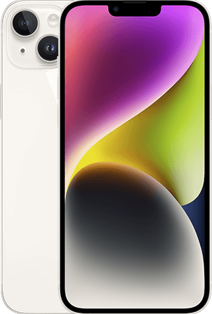 Apple iPhone 14 Plus - 256GB - White