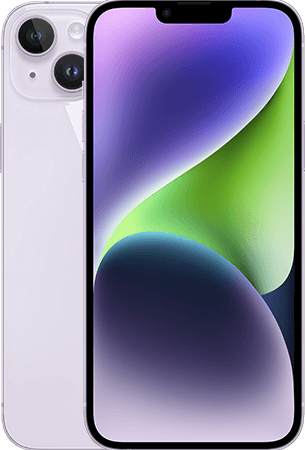 Apple iPhone 14 Plus - 128GB - Purple