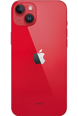 Apple iPhone 14 Plus - 128GB - Red