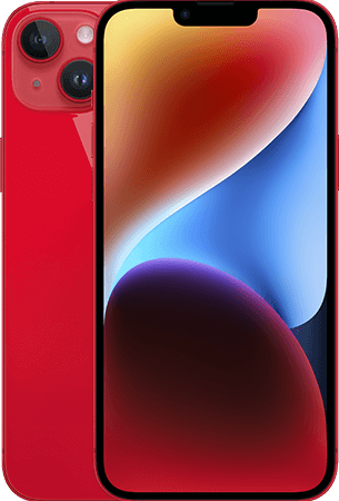 Apple iPhone 14 Plus - 512GB - Red