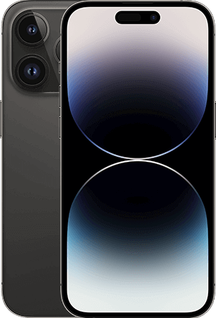 Apple iPhone 14 Pro - 128GB - Black