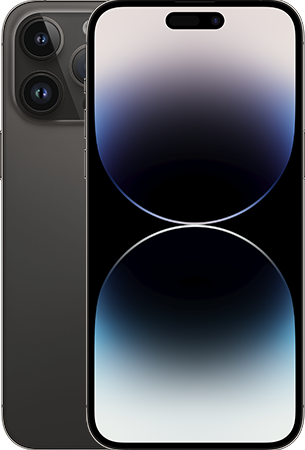 Apple iPhone 14 Pro Max - 256GB - Black