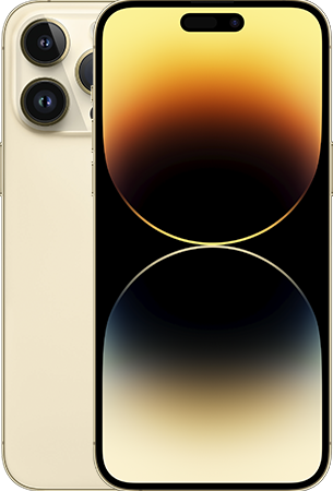 Apple iPhone 14 Pro Max - 256GB - Gold