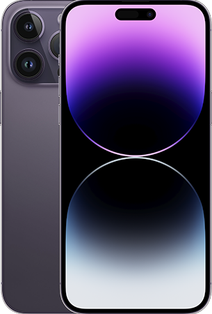 Apple iPhone 14 Pro Max - 256GB - Purple