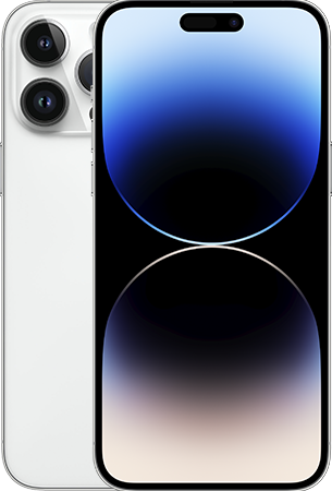 Apple iPhone 14 Pro Max - 512GB - Silver