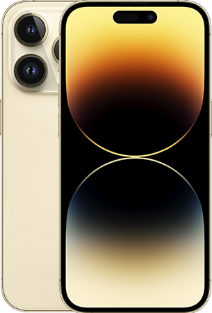 Apple iPhone 14 Pro - 128GB - Gold