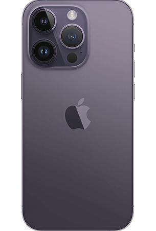 Apple iPhone 14 Pro - 128GB - Purple