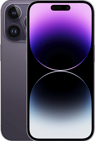 Apple iPhone 14 Pro - 256GB - Purple