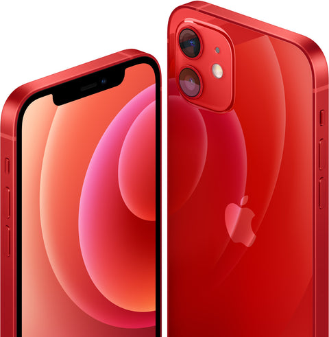 Apple iPhone 12 - 64GB - Red