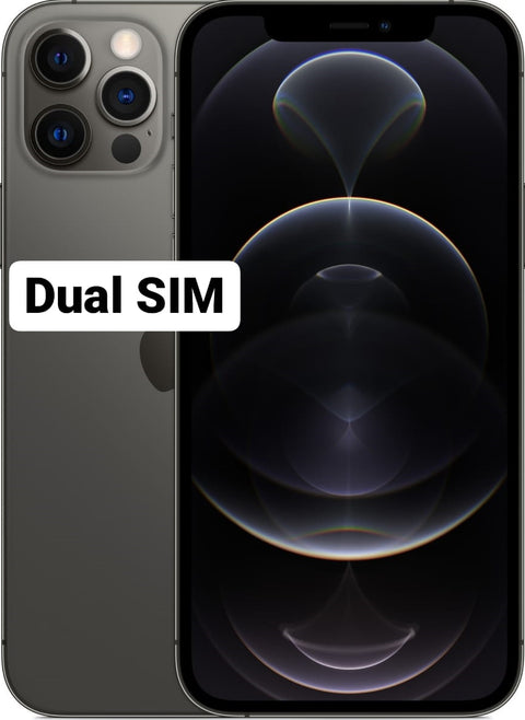 Apple iPhone 12 Pro - 128GB - Dual SIM(HK Spec) - Graphite